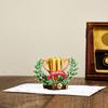 1pcs Father's Day Trophy Pop Up Card, The Best 3D Dad Trophy Card, Father's Day Card, Is The Perfect Handmade Gift for Dad