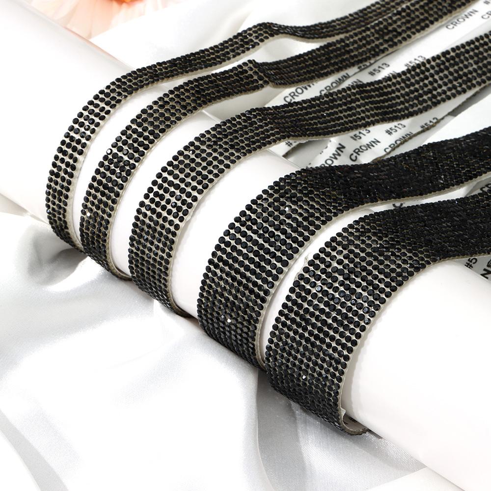 1 Yard Self Adhesive AB Crystal Rhinestone Sticker Diamond Ribbon DIY Sticker Colorful Rhinestone Sticker Roll Handmade Crafts