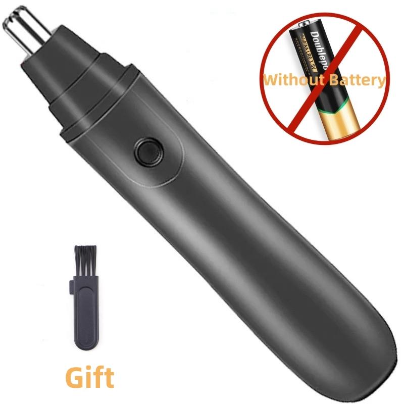 Electric Nose Hair Trimmer for Men Trimmer Nose Removal Automatic Washable Clean Razor Shaver Men's Nose Hair Epilator Clipper