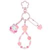 Hello Kitty Beaded Keychain 661597 (Sakura)