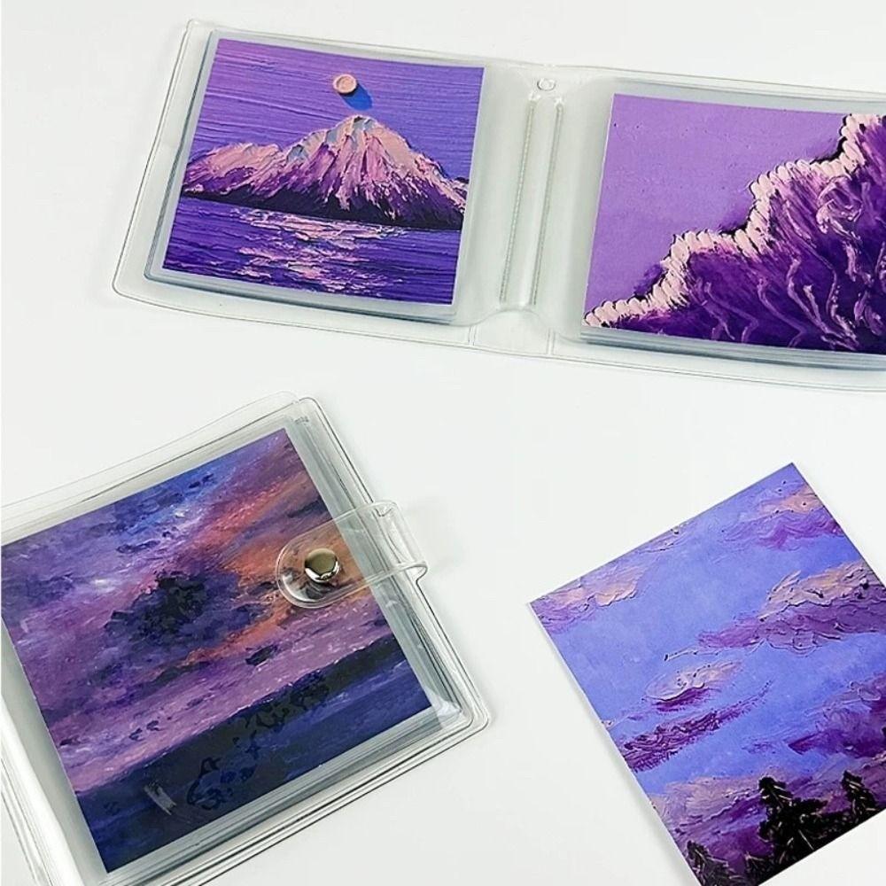 Photo Storage Photocard Collection Transparent Plastic Idol Card Book  Photocard Collecting