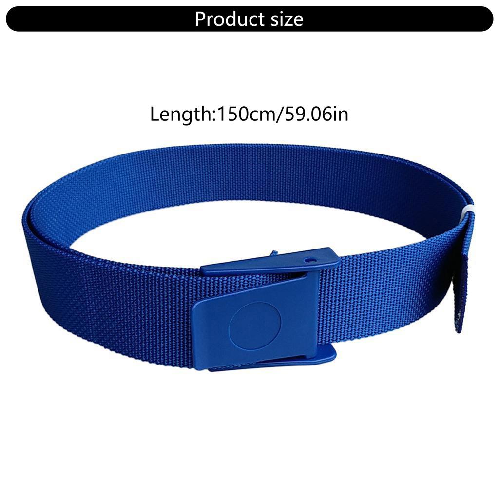 Diving Weight Belt Safety Dive Weight Webbing Scubas Waist Belt for Snorkeling Scubas Diving Spearfishing Water Sports