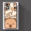 Hülle für Xiaomi Redmi 9 A4 A3 A5 12C K40 K80 Pro 13C 14C 10 A1 A2 Plus Funda Handyhülle Niedliches Capybara