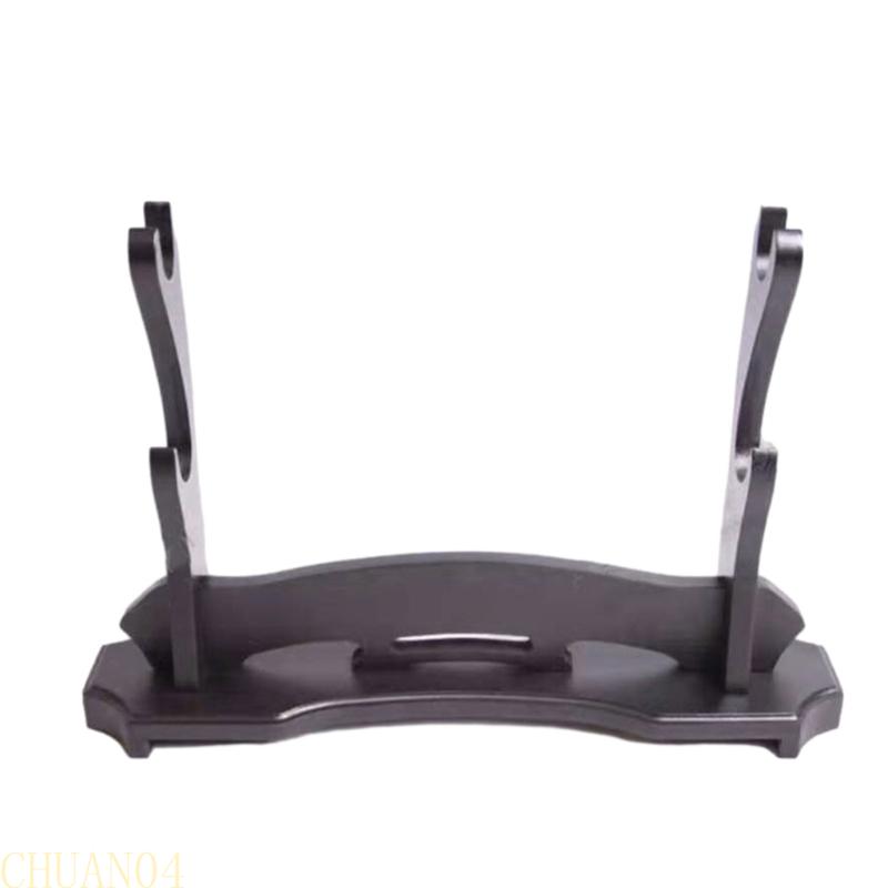 

A1A2 Samurais Sword Stand Display Durable Two TiersSword Rack Holder Display Home Office Decoration for Wakizashi