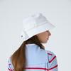 MunSingwear Women S eSSential Ribbon Bucket Hat White Mr122lcp11