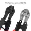 Bolt Cutter Spring Loaded Heavy Duty Wire Cable Cutter Wire Cutter Precisions Cutting Ergonomic Grip For Tight Space