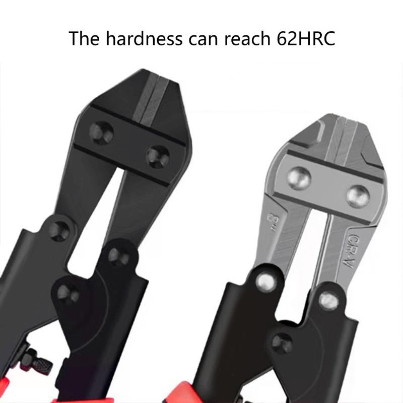 Bolt Cutter Spring Loaded Heavy Duty Wire Cable Cutter Wire Cutter Precisions Cutting Ergonomic Grip For Tight Space