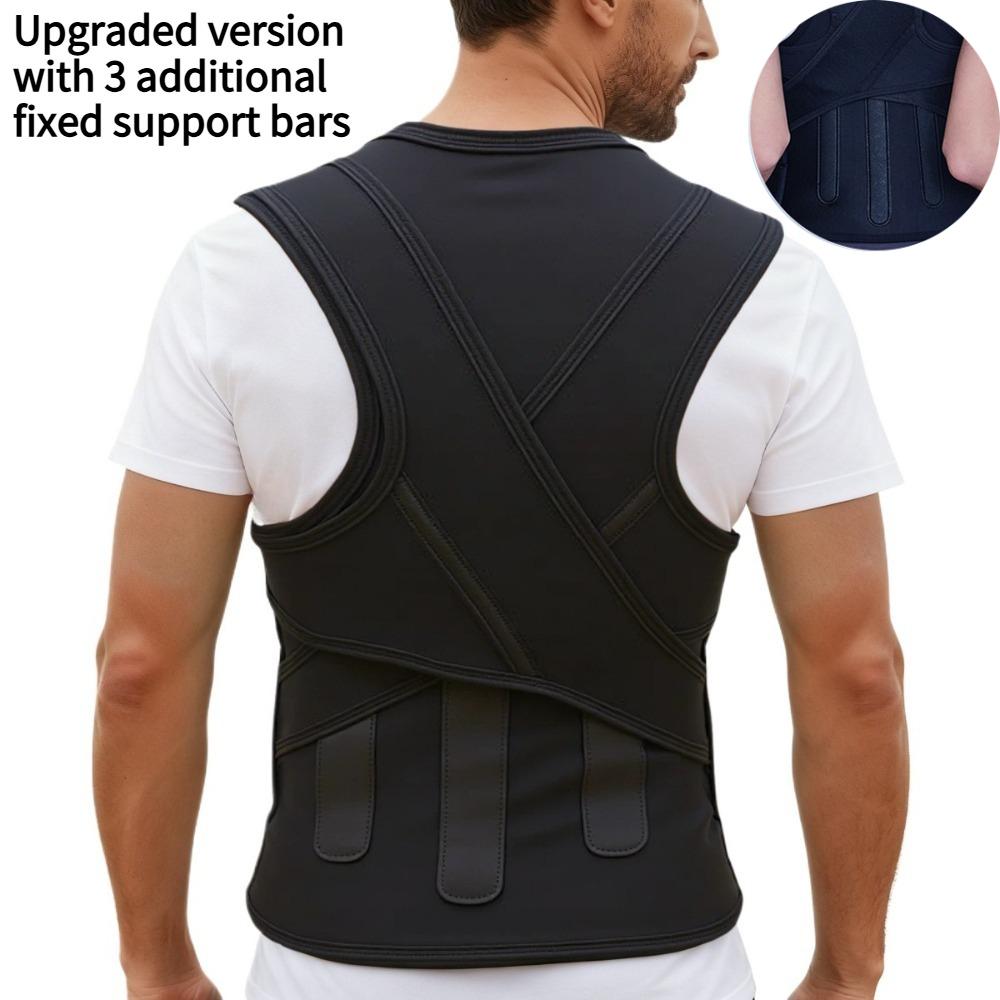 1PC Invisible Back Posture Corrector Trainer Adjustable Shoulder Brace Straight Holder Clavicle Support for Adult