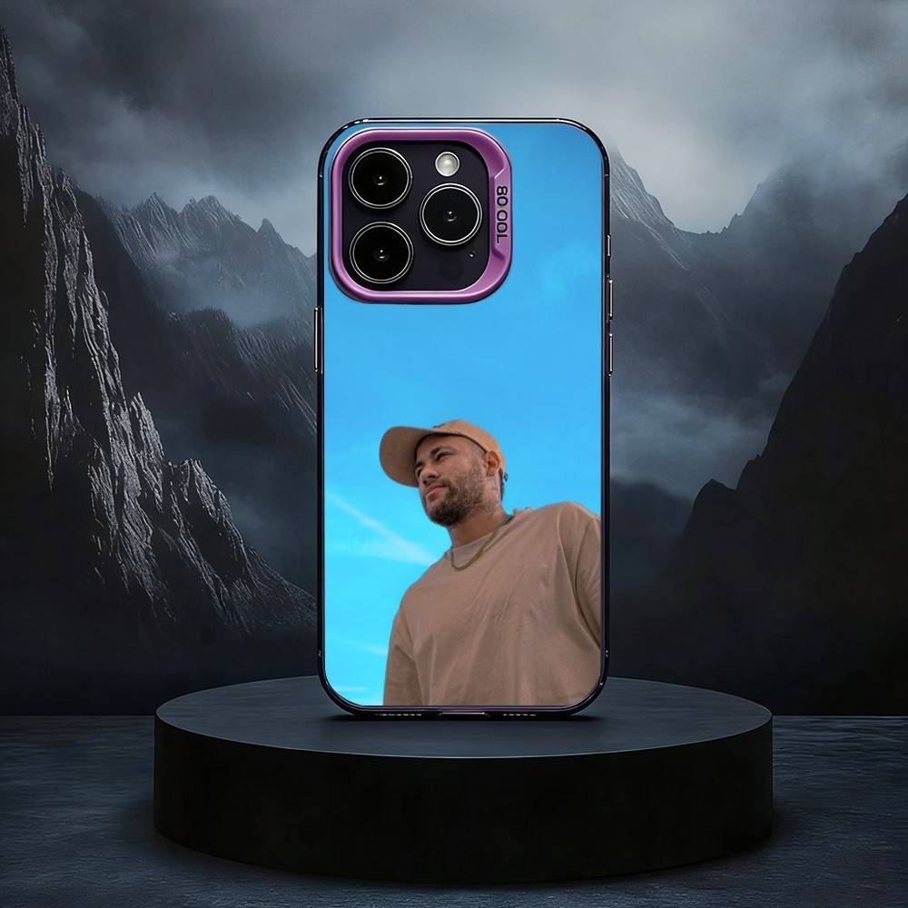 

Чехол для телефона Football For N-NeYmAR-R 10 для iPhone17,16,15,14,13,12,11 Plus,Pro Max Черный Конфетный серебристый чехол для телефона iPhone16pro
