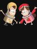 Gravity Falls Mable a Dipper Pines Summerween kostýmy Klasické tričko