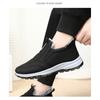 Fashion Winter Snow Boots Men Outdoor Plush Shoes Hiking Ankle Boots Comfortable Men Warm Shoes Work Shoes Footwear Man Sneakers
