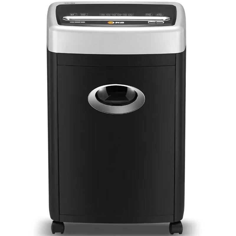 Comi 3638 Commercial Level 5 Micro-Cut Paper Shredder CN plug (adapter included)