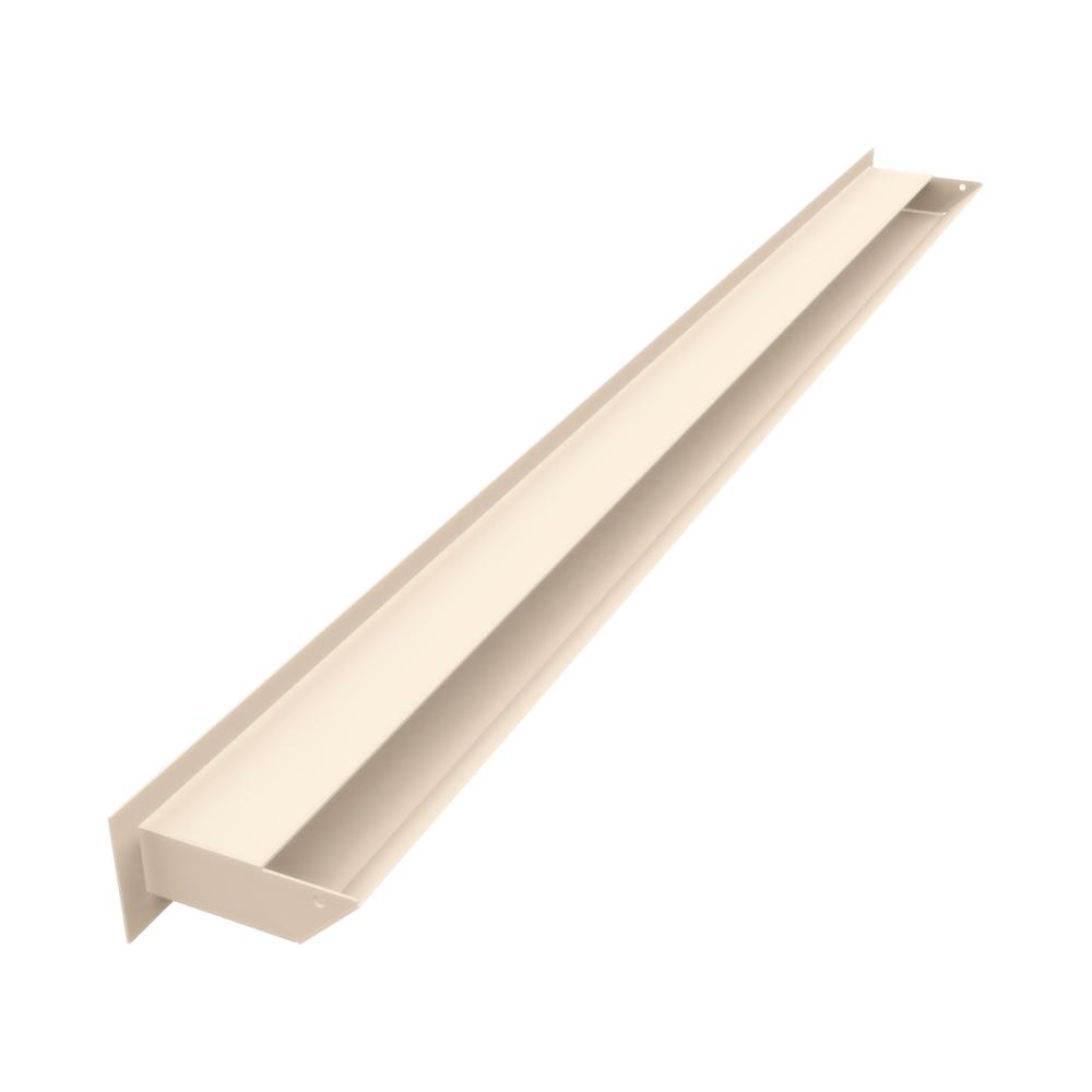Ventilasjonsdeksel LUFT 6x100 krem