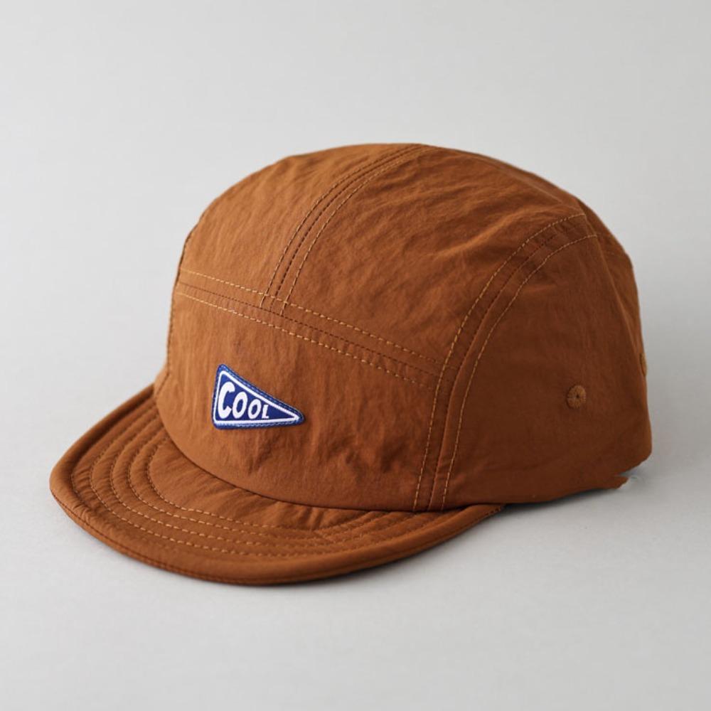 

Sunscreen Short Brim Baseball Hat Quick Drying Casual Duckbill Cap Retro Peaked Cap Women кофейный