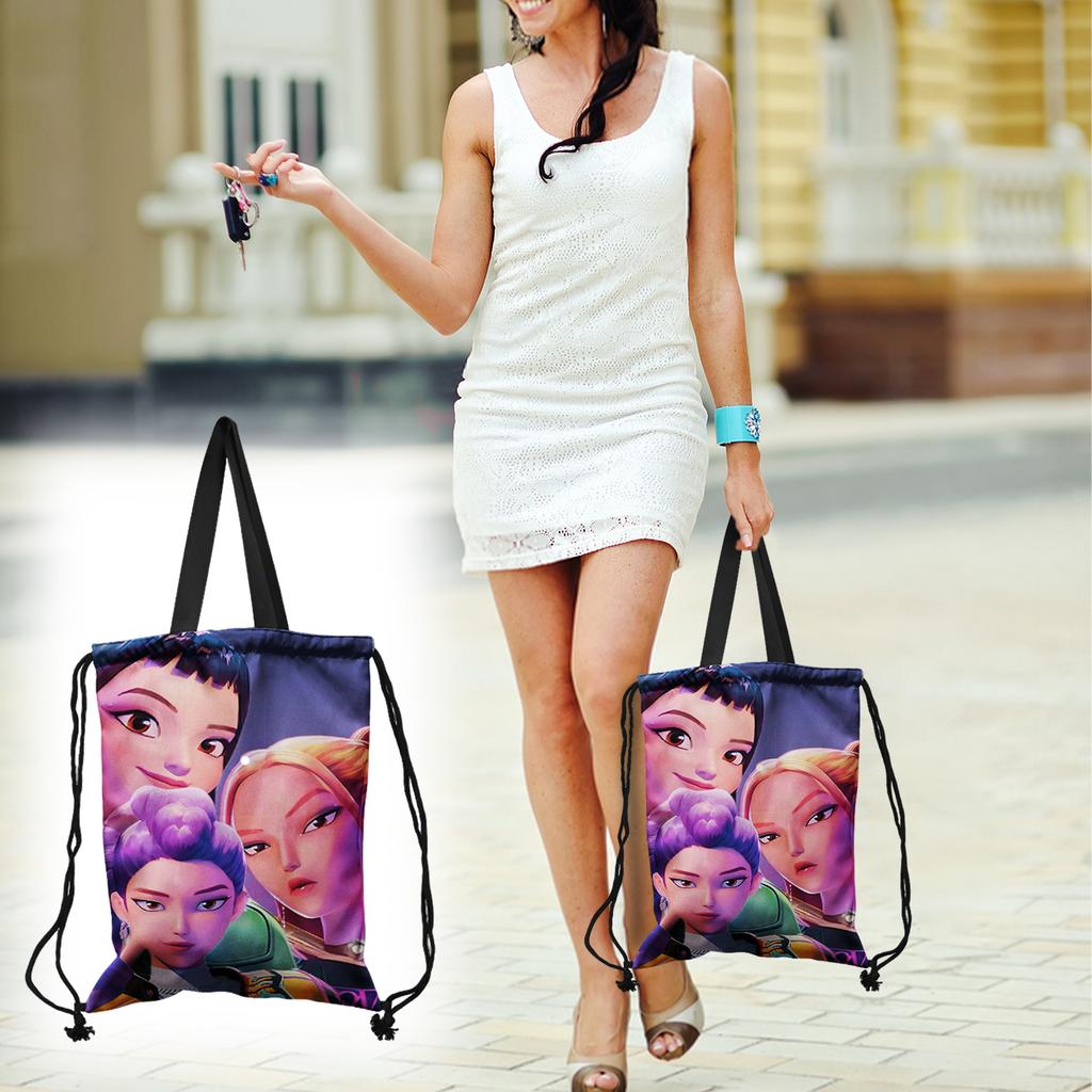 Waterproof Composite Fabric Dual-purpose Drawstring Storage Bag