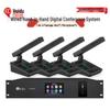 HuiDu HD-8200M Professional Wired Digital Conference Microphone (CN Version)