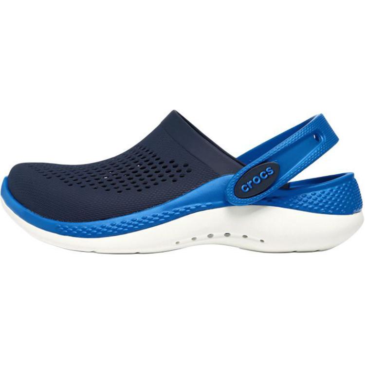 Crocs Literide 360 Clog Comfortable Soft Non-Slip Breathable Low-Top Sandals Kids clogs Blue 206712-4KB