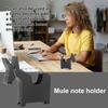 Desk Decor Desktop Memo Holder Storage Mule Desktop Holder Cute Mule Note Holde  Office Home