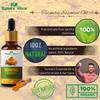Nature Glow Herbal Turmeric Essential Oil For Skin Cleansing & Whitening, Hair, Face, Pain Relief, Acne. 100% Natural, Undiluted, Pure & Therapeu