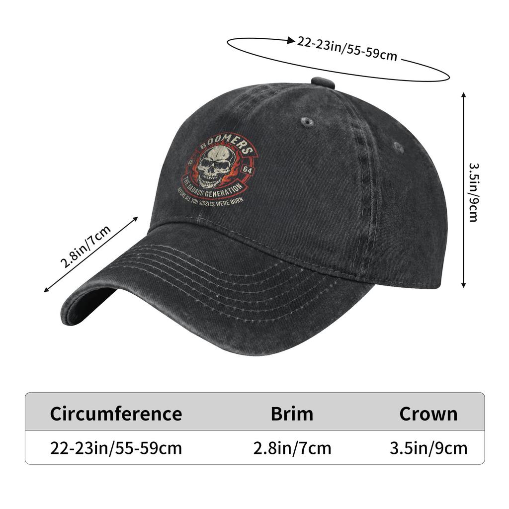 Boomer Generation Badass Before All You Sissies Were Born Sun Baseball Cap  Unisex-Teens Print Trucker Hat Summer Baseball Caps