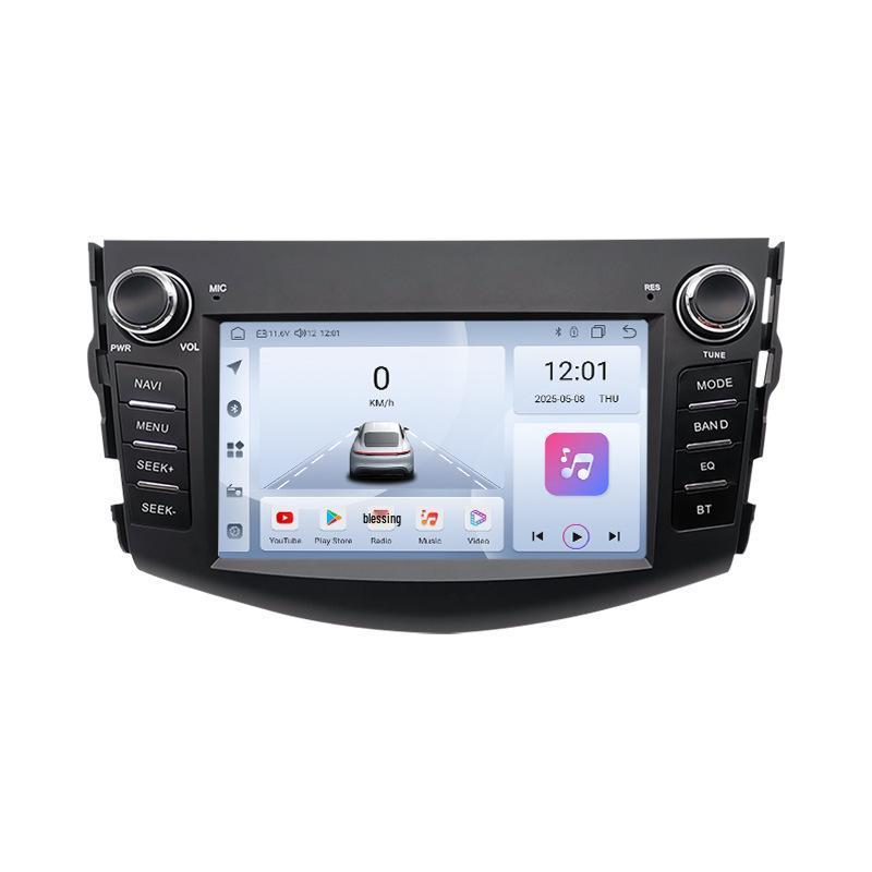 RAV4 Android HD Large Screen Navigation & Reversing Camera with Multimedia & Wireless Connectivity