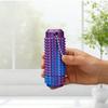 3D Printed Spiky Tactile Fidgeting Toys Small Pocket Grippie Stim Stress Fidgeting Toy 360 Degree Bearing Rotation Roller