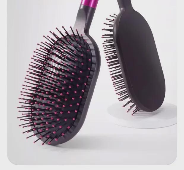 Masážní hřeben Huaqiangbei s vzduchovým polštářem - přenosný, antistatický a nadýchaný kadeřnický nástroj