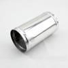 Length 120mm Aluminum Pipe Tube Intercooler Pipe High Class Treatment Engine Air Flow Intake Tube