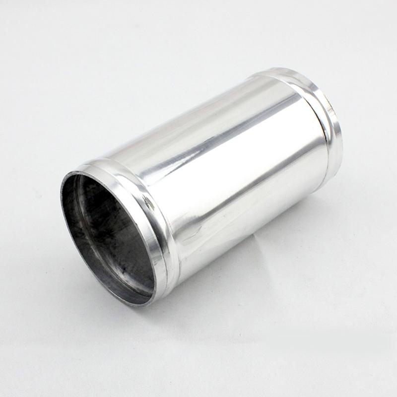 Length 120mm Aluminum Pipe Tube Intercooler Pipe High Class Treatment Engine Air Flow Intake Tube