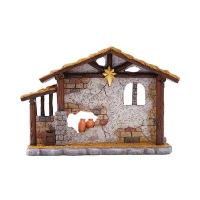 Intricately 11Cm Scene Durable Shelf For Holiday Display