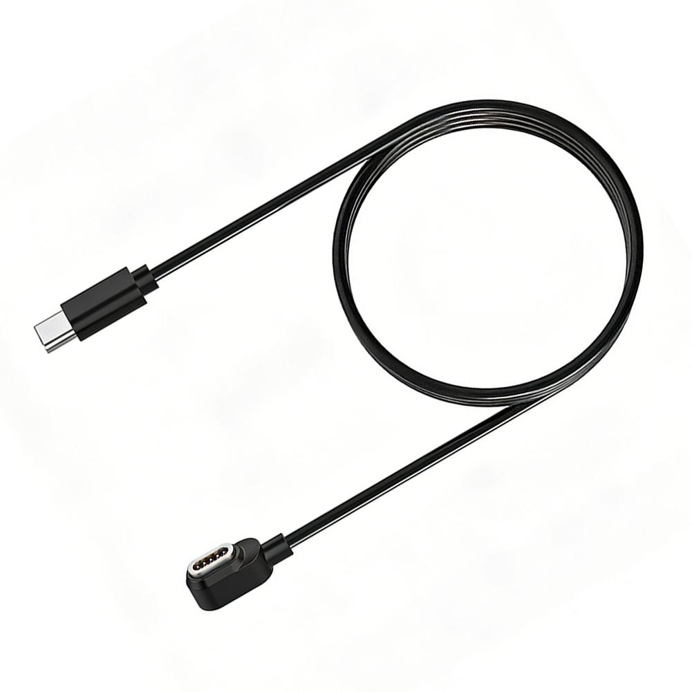 Черный USB-кабель 1 м для умных очков Rokid - Шнур для быстрой зарядки, разработанный для устройств Rokid Max, Rokid Max 2