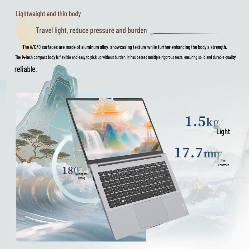 Lenovo ThinkBook 14+ 2025 Ryzen Edition Laptop (CN version)