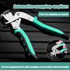 Car Clip Pliers Automotive Clip Pliers Disassembly Tools Anti-Slip Remover with 6Inch 8Inch Pry Puller for Auto Parts Garage