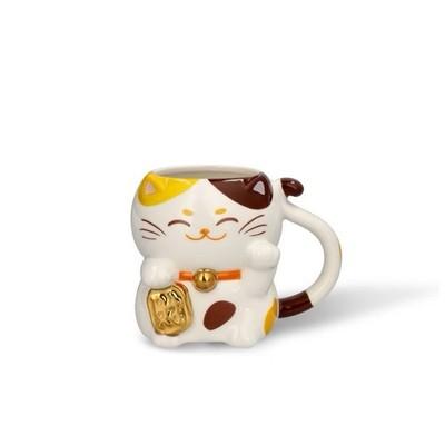 Starbucks Asien Glückskatze 2026 Keramiktasse 15 oz