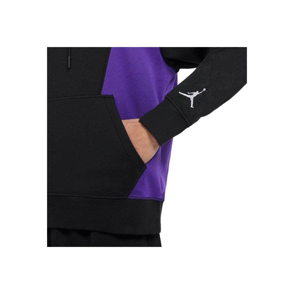 Jordan Dri-FIT Zion Printed Knit Quick-Dry Hoodie Men Tops Black DH0583-011