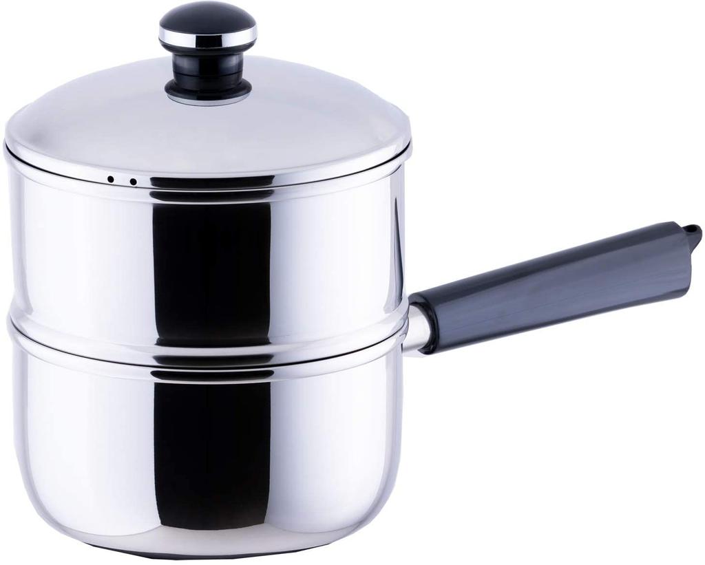 Miyazaki Seisakusho Object Steamer 16cm Made In Japan 5 Year Warranty Lightweight OJ-3-1S