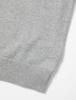 [Amazon Essentials] Pullover Knit V-Neck Men's Heather Light Gray L