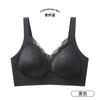 Women Plus Size Lace Bra No Underwire Push Up Support