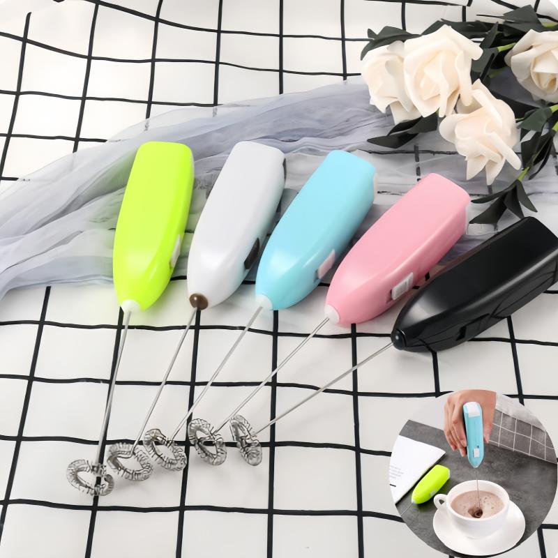 Portable Electric Hand Mixer Lightweight Whisk Whisk for Baking Camping Outdoor Cooking Easy to Clean Design