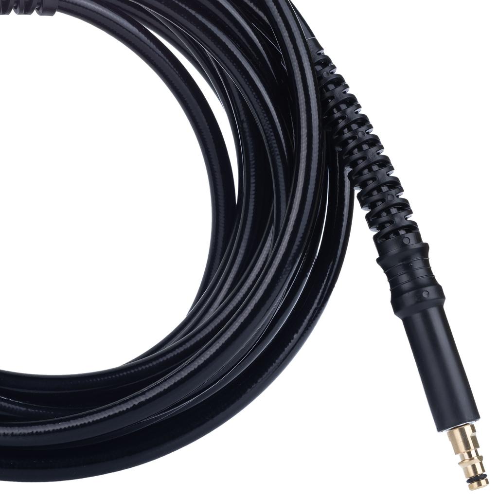 Rosfix Wąż Wysokociśnieniowy 10m Click-Click – Kompatybilny z Myjkami Kärcher K2–K7 | Max Ciśnienie 180 Bar | Oplot Nylonowy