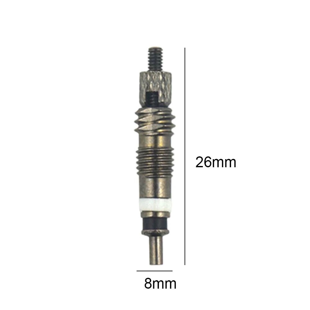 12-2PCS Bike Tire Valve Cores Repair Parts for Bicycle Tire Valve Core Replacement Parts for Bicycle MTB/Road Bike Accessories
