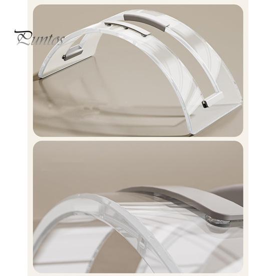 Dikey Dizüstü Bilgisayar Standı Masaüstü Tutucu Yüksek Stabilite Güçlü Yük Taşıyan Akrilik Masaüstü Standı Kişisel Bilgisayar Tutucu