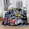 29 Style New 3D Murder-Drones Uzi Cartoon Soft Blankets,Throw Blanket Comfortable Blanket for Picnic Beds Sofa Home Bedroom Kids