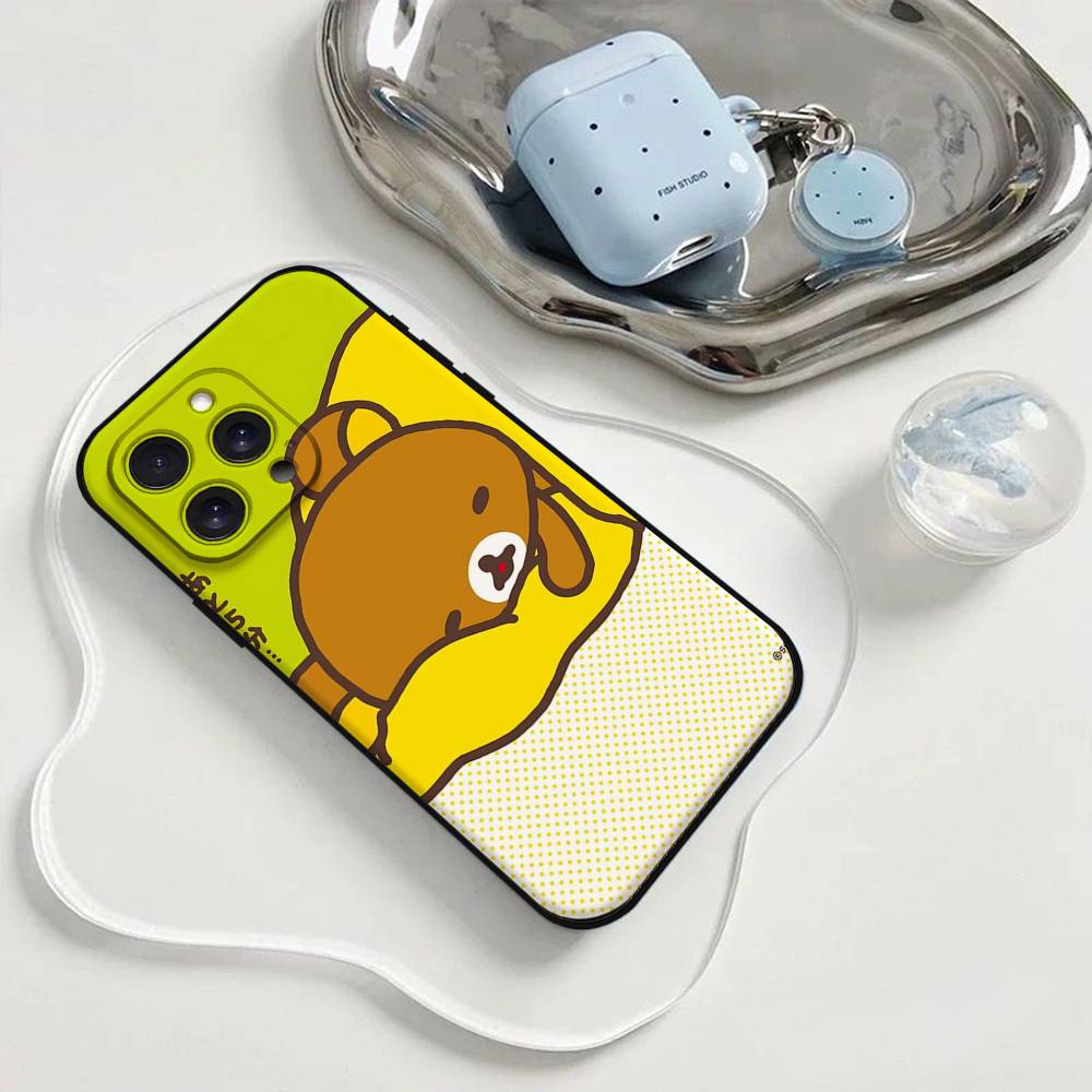 Cute Phone Case Phone Case For Iphone 17 16 15 11 13 14 Pro Max X Xr Xs Max 12mini Black Shell Cover Case