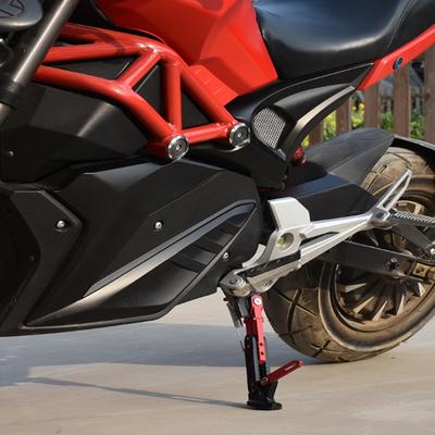 New Adjustable Motorcycle CNC Metal Foot Bracket Kick Side Bracket Durable Corrosion Resistant Bracket Scooter Stand Accessories