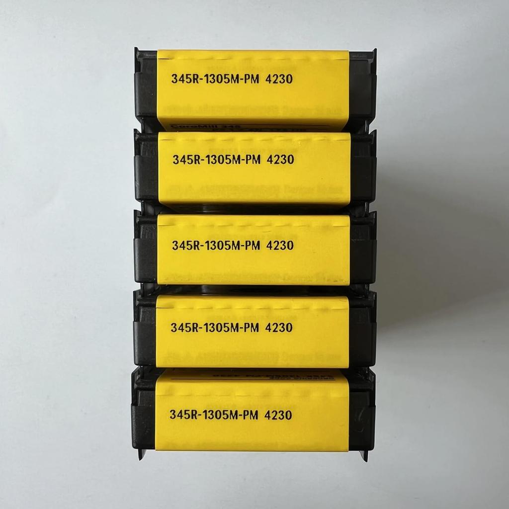 Original Sandvik / 345R-1305M-PM 4230 /  CNC lathe carbide blade 10 Pcs