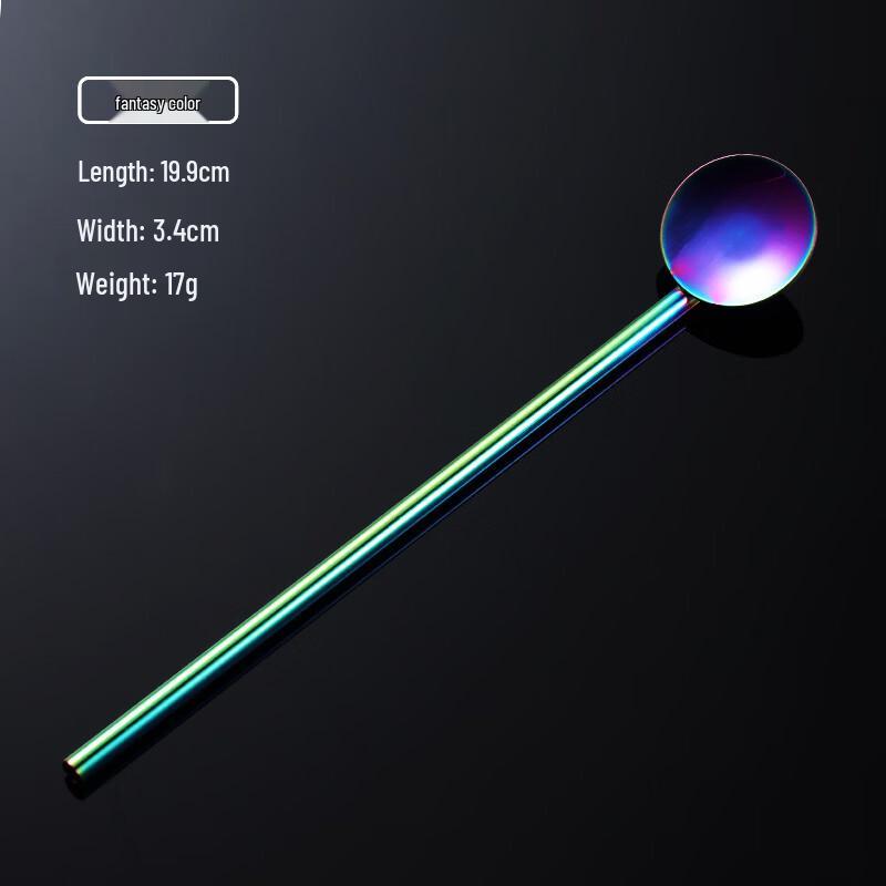 Qianxing 304 Stainless Steel Spoon Straws