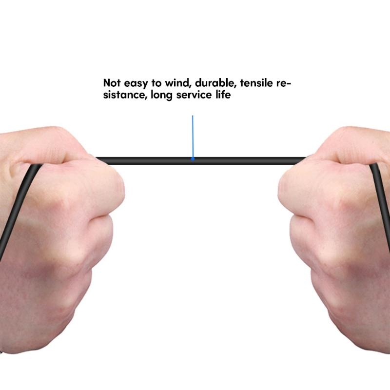 Durable Cable for 700 QC25 QC35 QC45 AE2 Headphone Cord Nylon/TPE Wire Improve Your Listen Experience Hifi Sound Cord