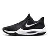 Nike Scarpe da ginnastica unisex Precision 5 nere bianche antracite CW3403-003