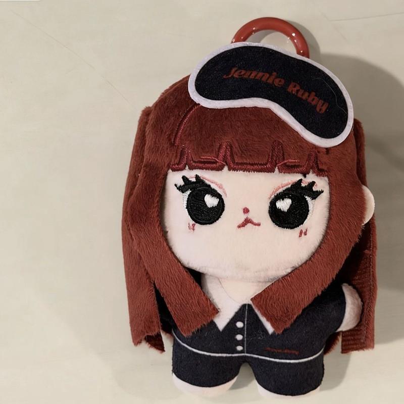 Blackpink 10cm Plush Keychain With Polyester Material For Fans And Gifts